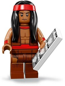 ★LEGO★ミニフィグ【The LEGO Batman Movie 2】Apache Chief(7102015)