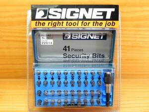 sig сеть 1/4 необычность форма особый bit комплект (40 вид ) SIGNET 22014... прекращение 