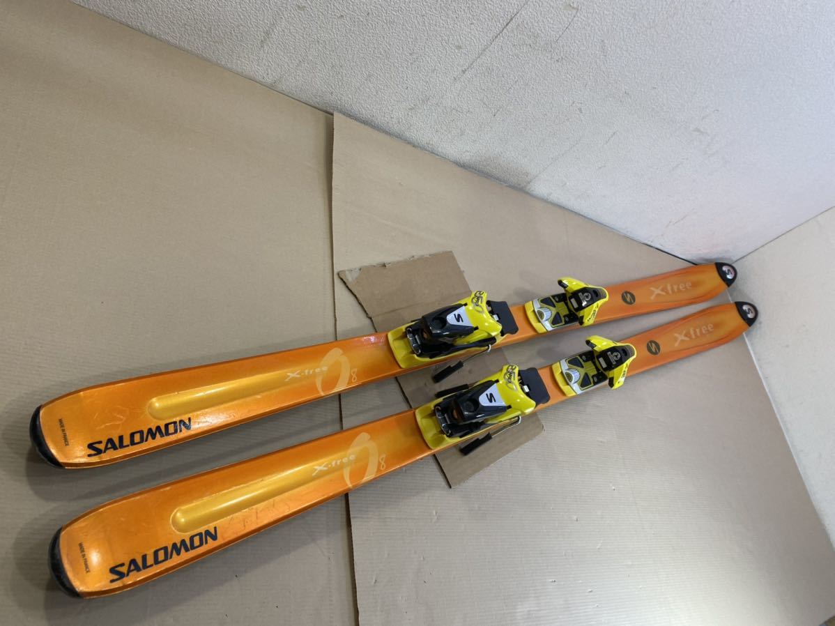 ヤフオク! -「サロモン スキー 板」(160cm～) (カービング)の落札相場 