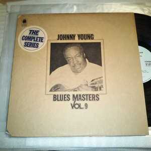 Johnny Young Blues Masters vol.9 US盤LPレコード Blue Horizon Records USA BM 4609 Stereo ジョニー・マン・ヤング シカゴブルース