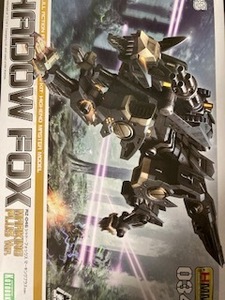 コトブキヤ　HMM　ゾイド　ZOIDS　シャドーフォックス　　マーキングプラス　新品未開封