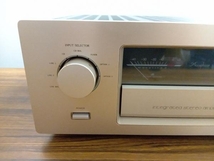 ジャンク Accuphase E-406V E-406V プリメインアンプ_画像2