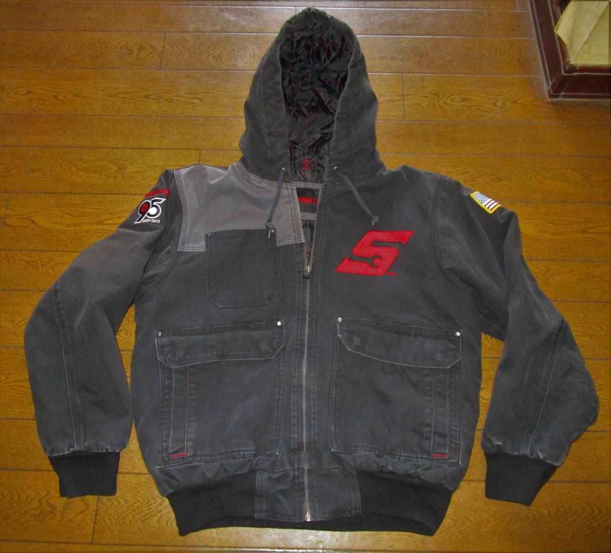 ヤフオク! -「snap on ジャケット」(男性用) (ジャケット)の落札相場 ヤフオク! -「snap on ジャケット」(男性用) (ジャケット)の落札相場