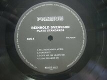 Reinhold Svensson / Reinhold Svensson Plays Standards ◆LP5233NO GBRP◆10インチ_画像4
