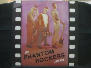 The Sharks / Phantom Rockers ◆LP5363NO BRPP◆LP