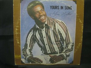 ジーン・マーティン / Gene Martin / Yours In Song ◆LP5380NO BYWP◆LP