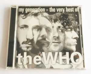 MY GENERATION-THE VERY BEST OF THE WHO/マイ・ジェネレイション~ザ・ヴェリー・ベスト・オブ・ザ・フー【ベスト盤、アルバム、輸入盤】