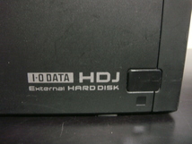 【動作品】I-O DATA/アイ・オー・データー 外付型ハードディスク HDJ-U1.0 1TB USBケーブル付　＃Ｅ0259 _画像2