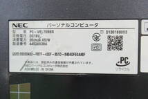 M893棚16　NEC　VALUESTAR　【VS370/S】　パーソナルコンピュータ　モニタ一体型　22インチ_画像8