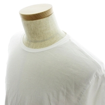 リーバイス Levi's Tシャツ カットソー 半袖 クルーネック コットン 薄手 無地 XL 白 ホワイト トップス /NA メンズ_画像5