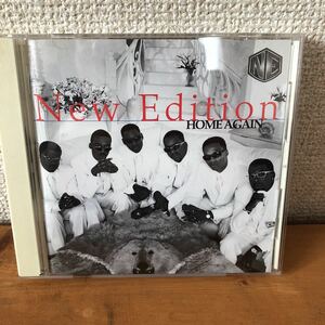 NEW EDITION HOME AGAIN ニューエディション　CD