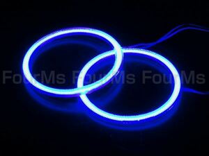  surface luminescence COB lighting ring with cover 100mm SMD120 ream blue 2 ps 