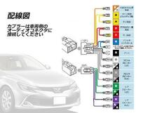 メール便送無 オーディオハーネス トヨタ プリウス Ｈ21.5～H27.12 10P/6P 配線変換 カーオーディオ接続 コネクター_画像3