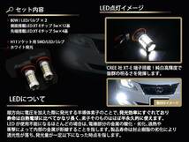 CW5W系 アウトランダー 前期 CREE製 80w H11 LEDフォグランプ_画像2