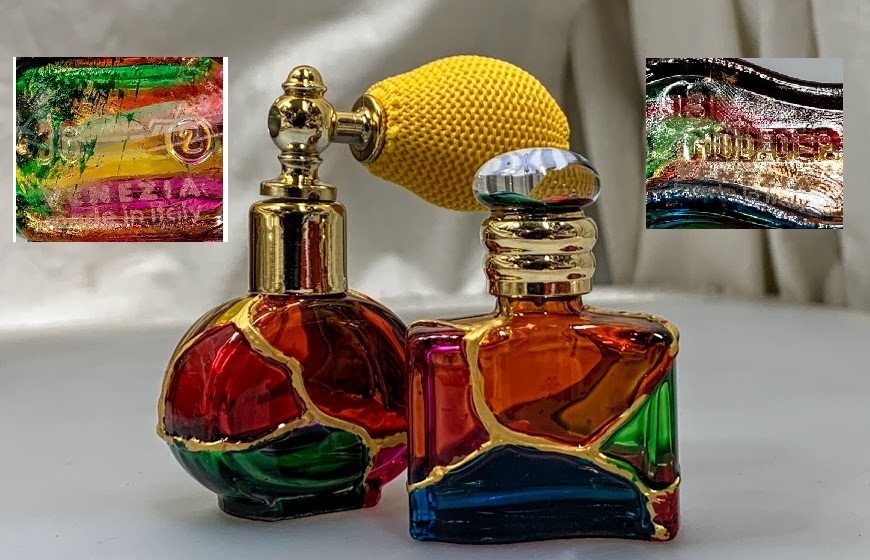 ヤフオク! -ベネチアングラス 香水瓶の中古品・新品・未使用品一覧