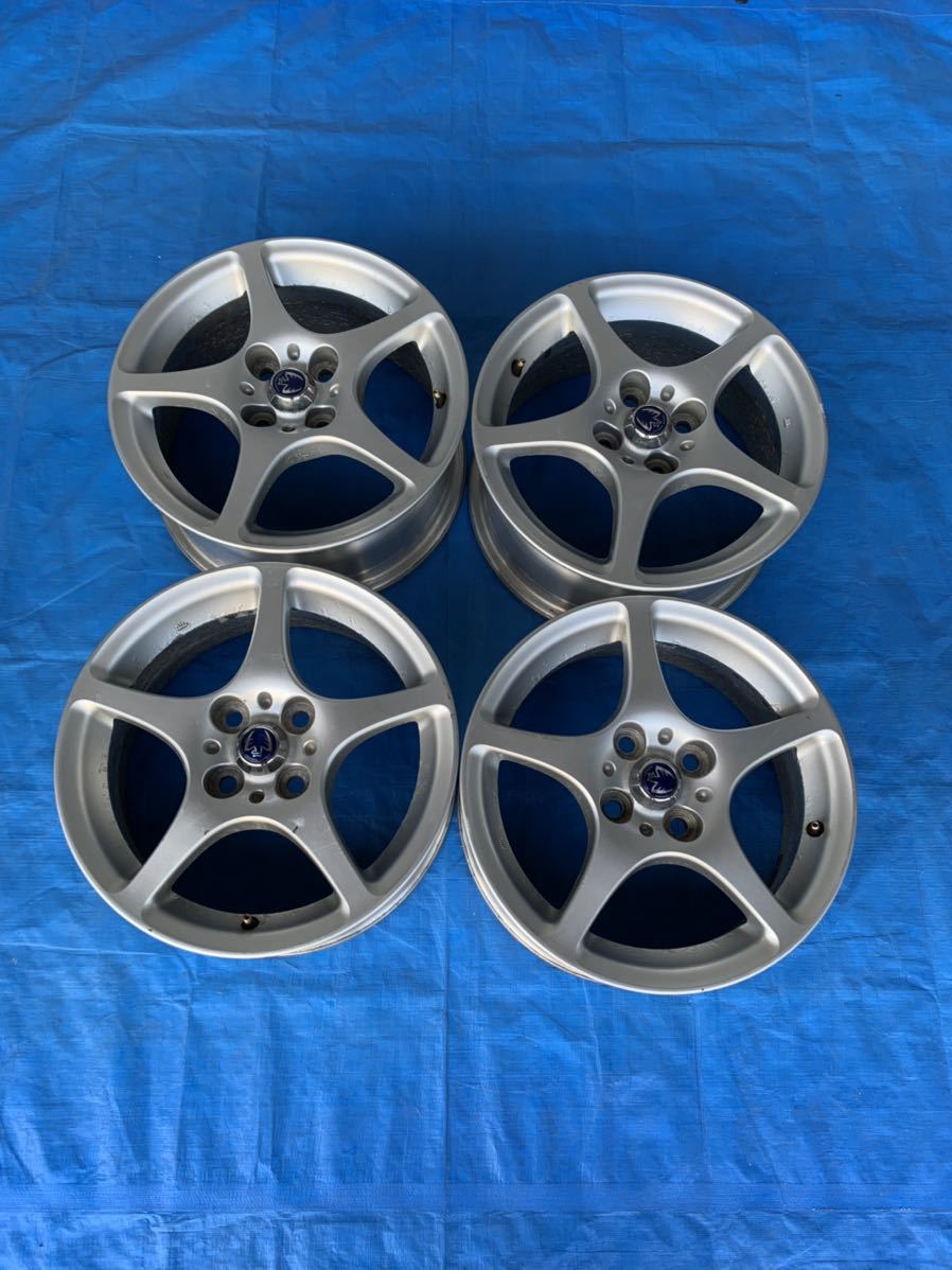専用 ホイール2本 通販 KSR110用 純正アルミホイール ENKEI製 前後2本セット ブラック 12インチ KSR110