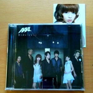 【初回限定盤】AAA Hide-away