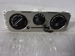 【2650】2002年式　ラパン　HE21S　4WD　エアコンパネル　ACパネル
