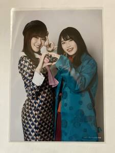 店舗特典 生写真 AKB48 指原莉乃 横山由依 HMV/ローソン ジワるDAYS