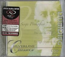 [CD+DVD(dual disc)/Silverline]プロコフィエフ:ピーターと狼&キージェ中尉/B.カルロフ(語り)&M.ロッシ&ウィーン国立歌劇場管弦楽団_画像1