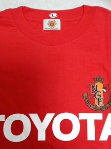 名古屋グランパス「No.20.原　選手(サイン入り)」クラブ公認Tシャツ・Lサイズ。 