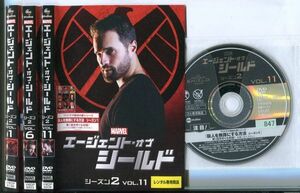 d3687 R中古DVD「エージェント・オブ・シールド シーズン2　※ジャケット多数欠品」全11巻 ケース無　 レンタル落ち #a06