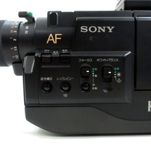 XJ361●ソニー ハンディカム CCD-V50 ハードケース LCH-V50 / 8mm ビデオカメラ / SONY Handycam / ジャンク品_画像6