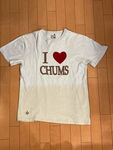 CHUMS チャムス　半袖Tシャツ