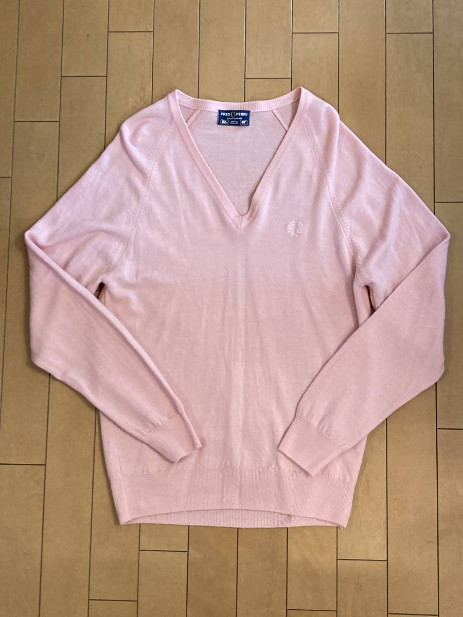 PayPayフリマ|【美品】フレッドペリー クリスマスカラー モヘア混 ...