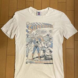 ジャンクフード　スーパーマン半袖Tシャツ　USA製