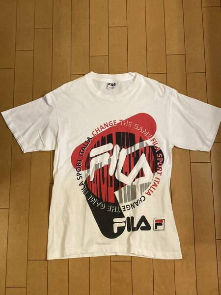 FILA フィラ　半袖Tシャツ　USA製