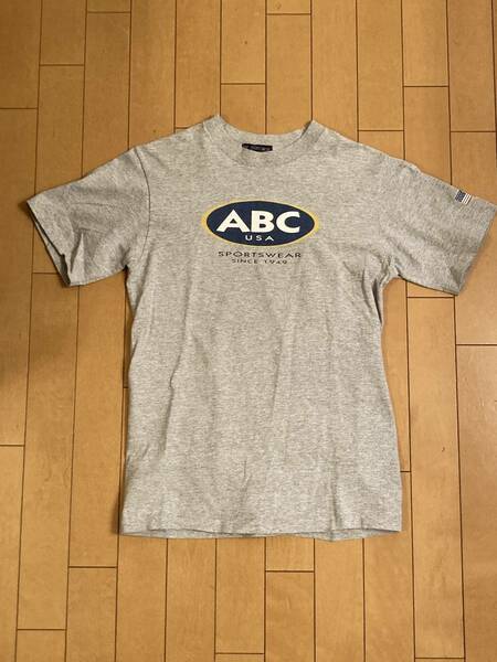 ABCスポーツウェア　USA製半袖Tシャツ　ABC HAWAII