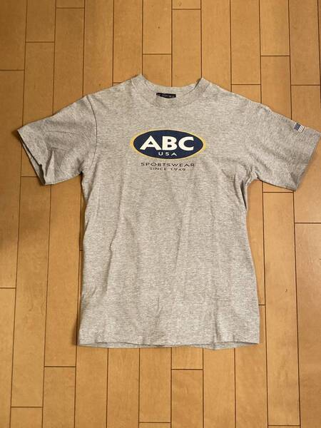 ABCスポーツウェア　USA製半袖Tシャツ　ABC HAWAII