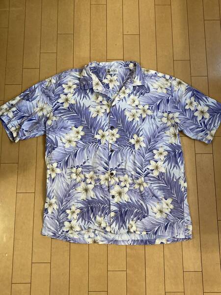 ALOHA REPUBLIC アロハシャツ USA製 ビックサイズ