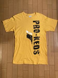 PRO-KEDS プロケッズ　半袖Tシャツ　USA製