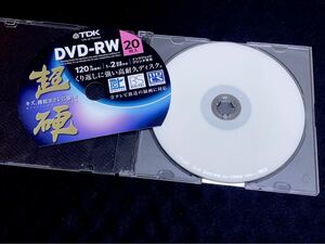 DVD-RW 超硬 1枚