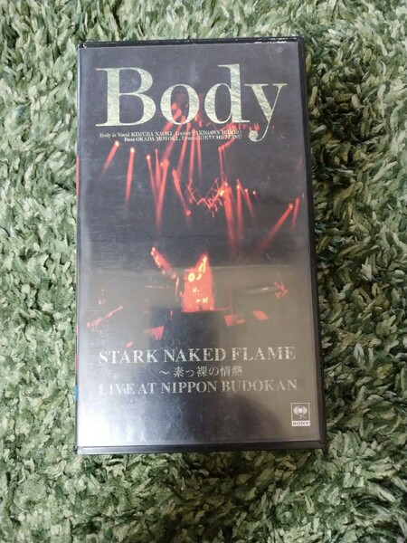 BODY　ライブVHS 激レア