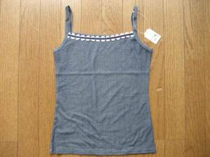  free shipping prompt decision new goods camisole light . navy blue M