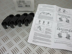 45k12008.アメリカ旧車 コイルスプリング アジャスター4pcs SET NEW CHEVROLET/FORD/PONTIAC ACDELCO Coil Spring Adjuste