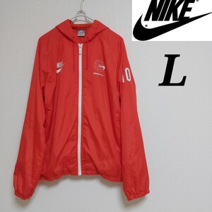 【NIKE】風車ロゴ/ウインドジャケット/ナイロンパーカー/メンズ/トレーニングウェア