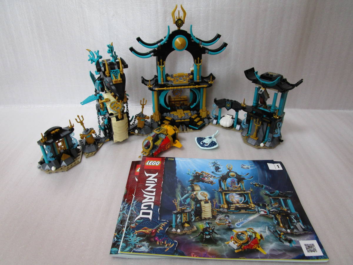 年最新ヤフオク! レゴ ニンジャゴー 神殿LEGOの中古品・新品