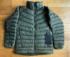 【完売品　国内正規　新品】ARC'TERYX Agrium Jacket Tatsu Small アークテリクス　アグリウム　ジャケット 27958 ダウン　オリーブ