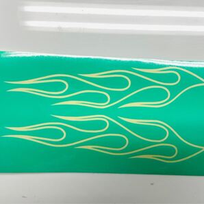 ファイヤーパターンマスキングシートBタイプ300mm(左右2枚組)