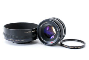 ★並品★ CONTAX Carl Zeiss Planar T* 50mm F1.7 コンタックス プラナー 一眼レフカメラ 単焦点レンズ #1354