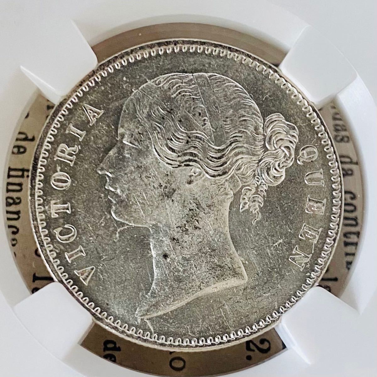 ドイツ プロイセン王国 Taler 1861A NGC 未使用 銀貨 古銭 