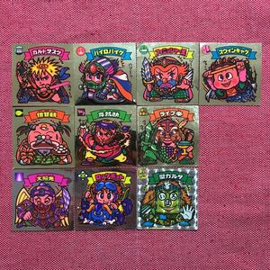 ビックリマンシール 天使シール10枚 旧ビックリマン