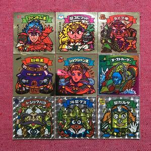 ビックリマンシール 天使シール9枚 旧ビックリマン