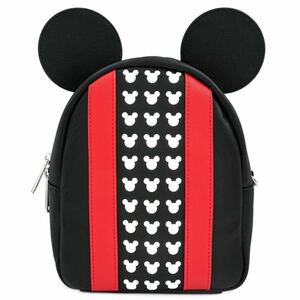 新品　Disney x Loungefly☆ディズニー☆ミッキー☆リュック☆