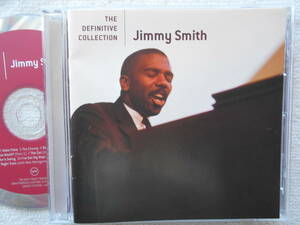 ジミー・スミス JIMMY SMITH●CD●THE DEFINITIVE COLLECTION●ジャズ JAZZ オルガン コテコテ●美品！！