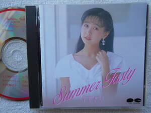 ゆうゆ 岩井由紀子 元 おニャン子クラブ●CD●Summer Tasty●アイドル・ポップス 定価3000円